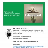 Fahrenheit, 11.09.24 | intervista a Chiara Medioli